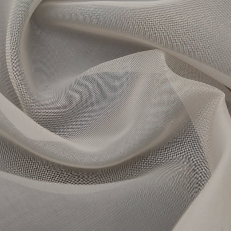 Smooth Drapery Sheers Fabric - Linen - British Imported