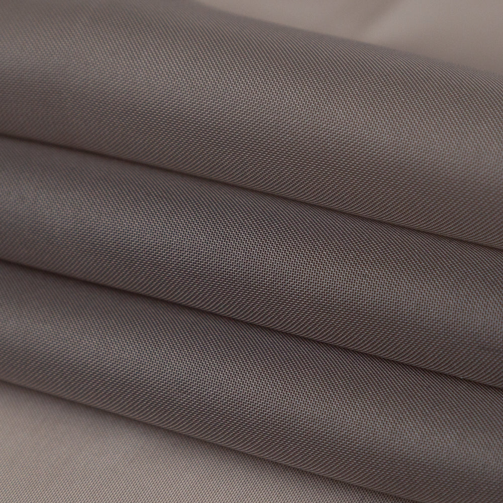 Smooth Drapery Sheers Fabric - Mole - British Imported