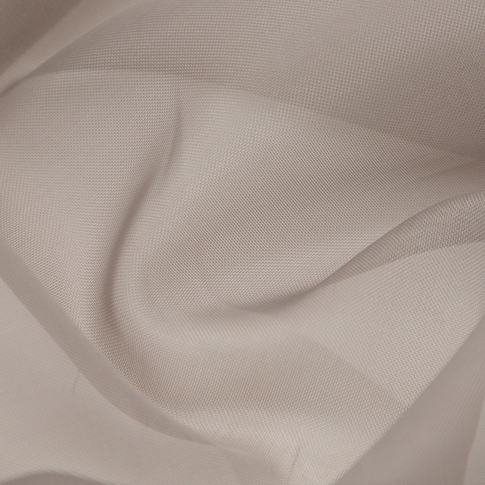 Smooth Drapery Sheers Fabric - Otter - British Imported