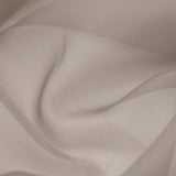 Smooth Drapery Sheers Fabric - Otter - British Imported