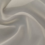 Smooth Drapery Sheers Fabric - Oyster - British Imported