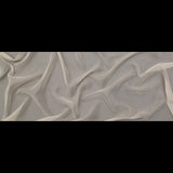 Smooth Drapery Sheers Fabric - Oyster - British Imported