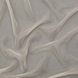Smooth Drapery Sheers Fabric - Oyster - British Imported