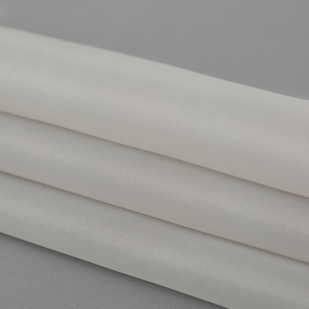 Smooth Drapery Sheers Fabric - Pebble - British Imported