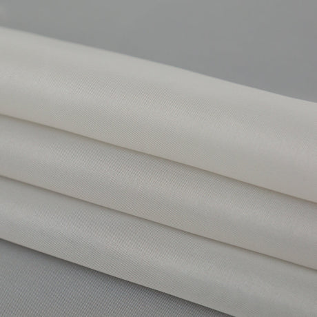 Smooth Drapery Sheers Fabric - Pebble - British Imported