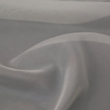 Smooth Drapery Sheers Fabric - Pebble - British Imported