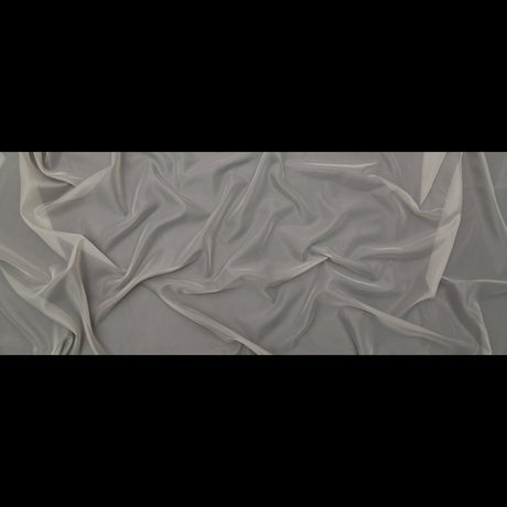 Smooth Drapery Sheers Fabric - Pebble - British Imported
