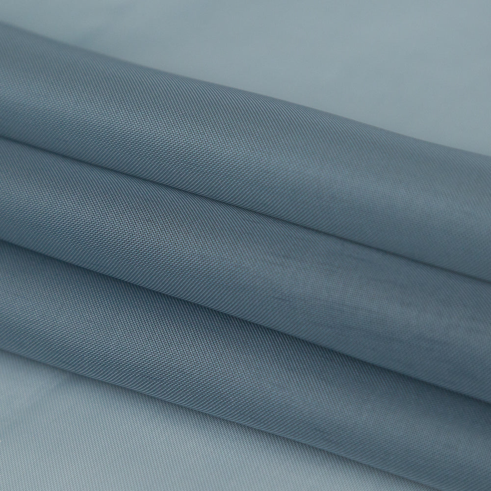 Smooth Drapery Sheers Fabric - River - British Imported