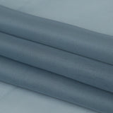 Smooth Drapery Sheers Fabric - River - British Imported