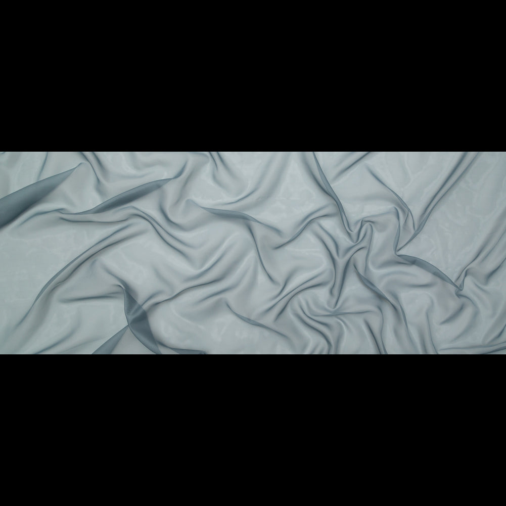 Smooth Drapery Sheers Fabric - River - British Imported