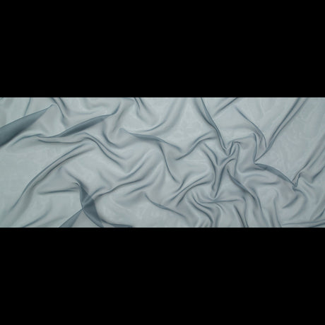 Smooth Drapery Sheers Fabric - River - British Imported