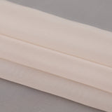 Smooth Drapery Sheers Fabric - Shell - British Imported