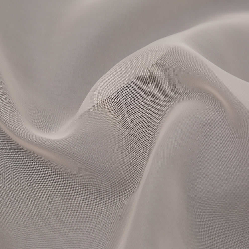 Smooth Drapery Sheers Fabric - Shell - British Imported
