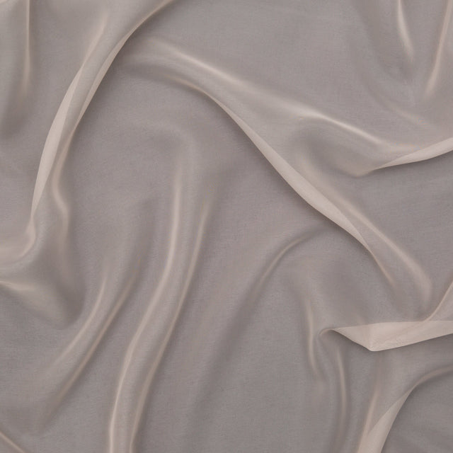 Smooth Drapery Sheers Fabric - Shell - British Imported