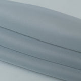 Smooth Drapery Sheers Fabric - Sky - British Imported