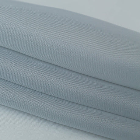 Smooth Drapery Sheers Fabric - Sky - British Imported