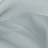 Smooth Drapery Sheers Fabric - Sky - British Imported