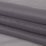 Smooth Drapery Sheers Fabric - Smoke - British Imported