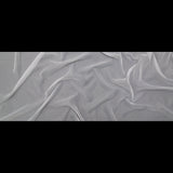 Smooth Drapery Sheers Fabric - Snow - British Imported