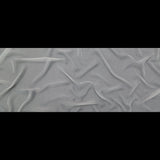 Wrinkled Drapery Sheer Fabric - Dove - British Imported