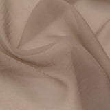 Wrinkled Drapery Sheer Fabric - Fawn - British Imported