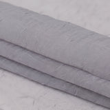 Wrinkled Drapery Sheer Fabric - Fog - British Imported