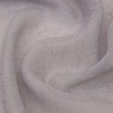 Wrinkled Drapery Sheer Fabric - Fog - British Imported