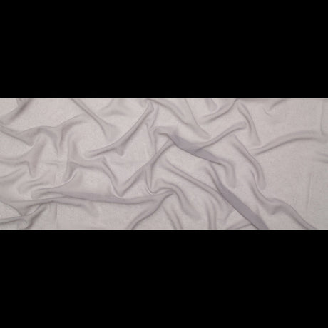 Wrinkled Drapery Sheer Fabric - Fog - British Imported