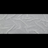 Wrinkled Drapery Sheer Fabric - Ivory - British Imported
