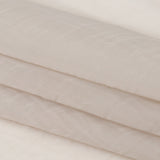 Wrinkled Drapery Sheer Fabric - Linen - British Imported