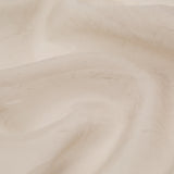 Wrinkled Drapery Sheer Fabric - Linen - British Imported