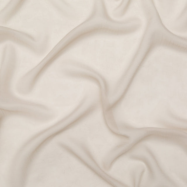 Wrinkled Drapery Sheer Fabric - Linen - British Imported