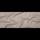 Wrinkled Drapery Sheer Fabric - Mole - British Imported