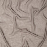 Wrinkled Drapery Sheer Fabric - Mole - British Imported