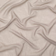 Wrinkled Drapery Sheer Fabric - Otter - British Imported
