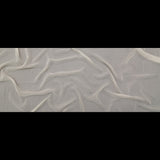 Wrinkled Drapery Sheer Fabric - Oyster - British Imported