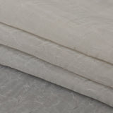 Wrinkled Drapery Sheer Fabric - Pebble - British Imported