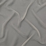 Wrinkled Drapery Sheer Fabric - Pebble - British Imported