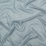 Wrinkled Drapery Sheer Fabric - River - British Imported