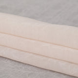 Wrinkled Drapery Sheer Fabric - Shell - British Imported