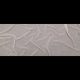 Wrinkled Drapery Sheer Fabric - Shell - British Imported