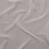 Wrinkled Drapery Sheer Fabric - Shell - British Imported