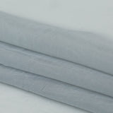 Wrinkled Drapery Sheer Fabric - Sky - British Imported