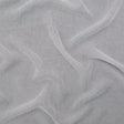 Wrinkled Drapery Sheer Fabric - Snow - British Imported