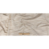 Drapery Faille with Raised Woven Stripes - Oyster British Imported