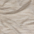 Drapery Faille with Raised Woven Stripes - Oyster British Imported