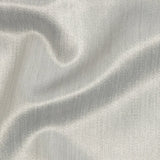 Home Decor Polyester Satin - Platinum - British Imported