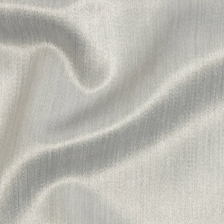 Home Decor Polyester Satin - Platinum - British Imported