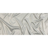 Home Decor Polyester Satin - Platinum - British Imported