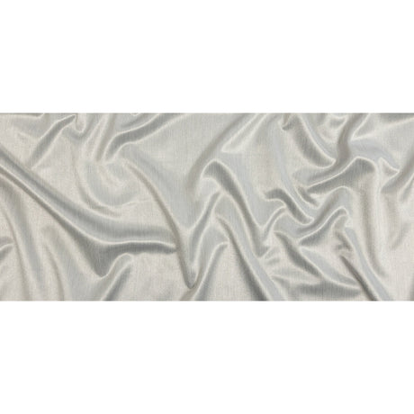 Home Decor Polyester Satin - Platinum - British Imported